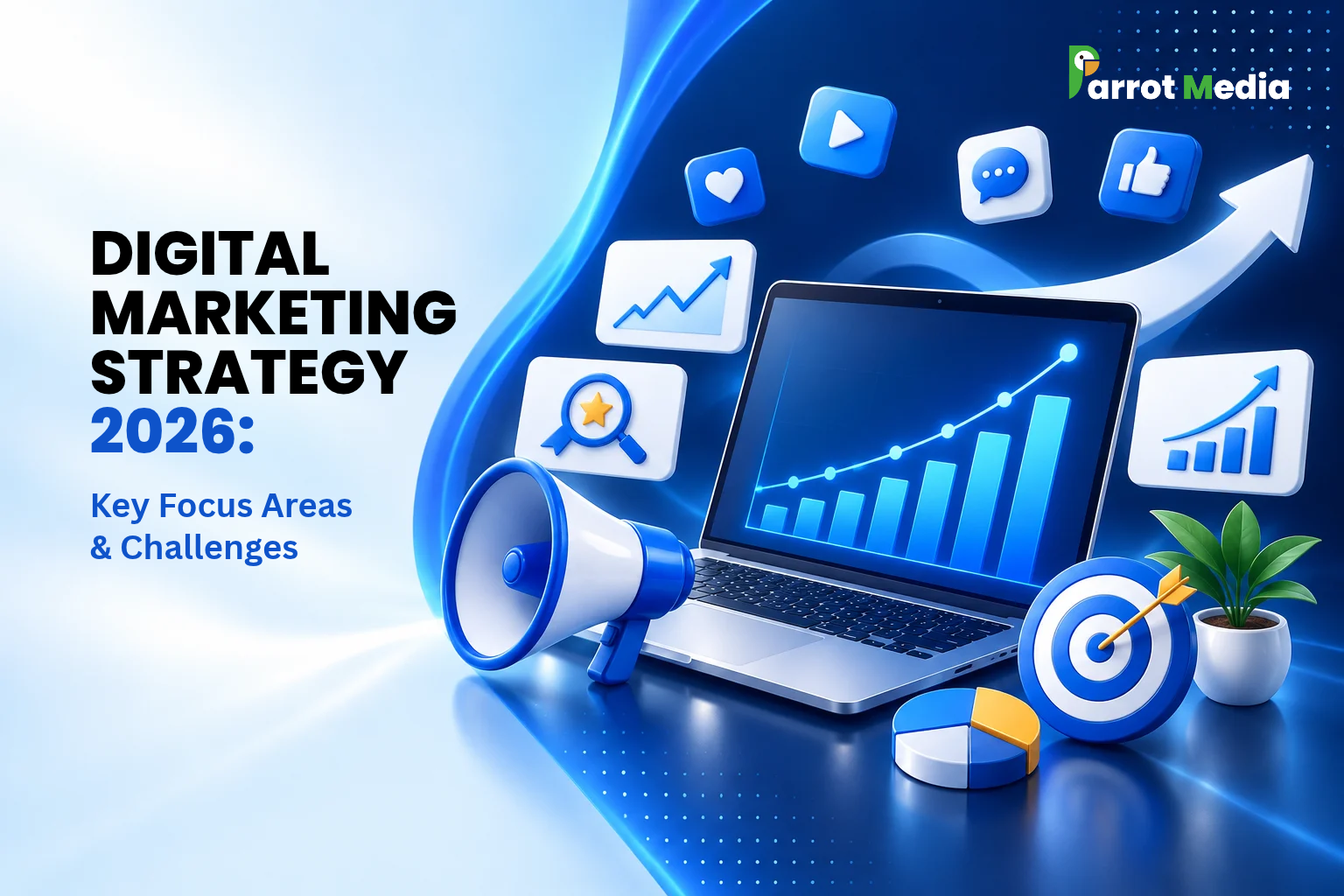 Digital Marketing Strategy 2026: Key Focus Areas & Challenges